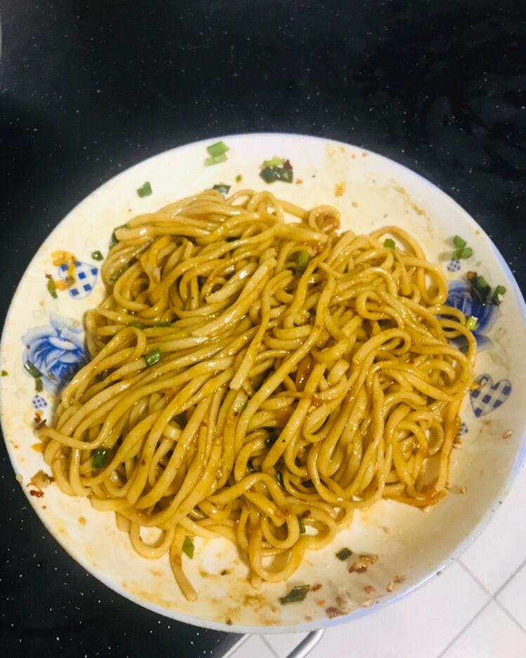 黄磊老师同款拌面