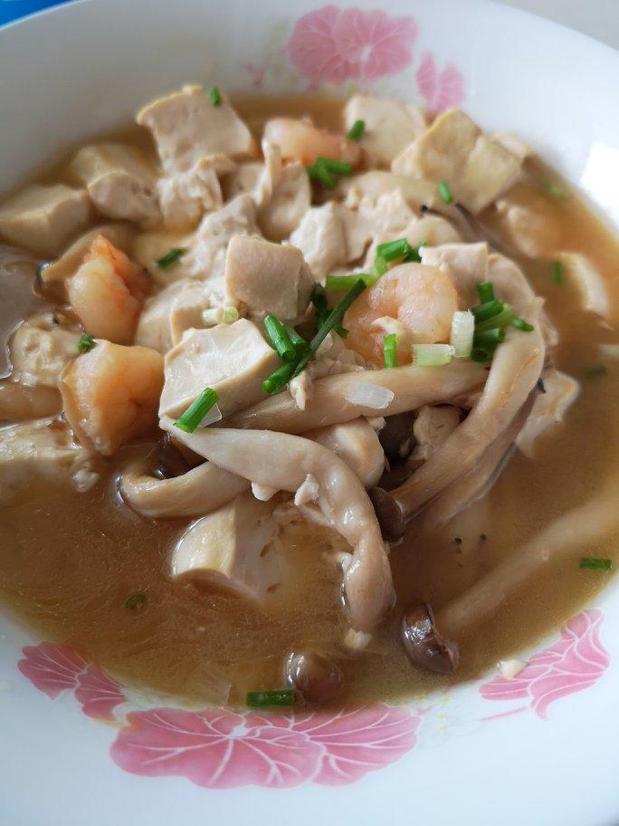 三鲜豆腐