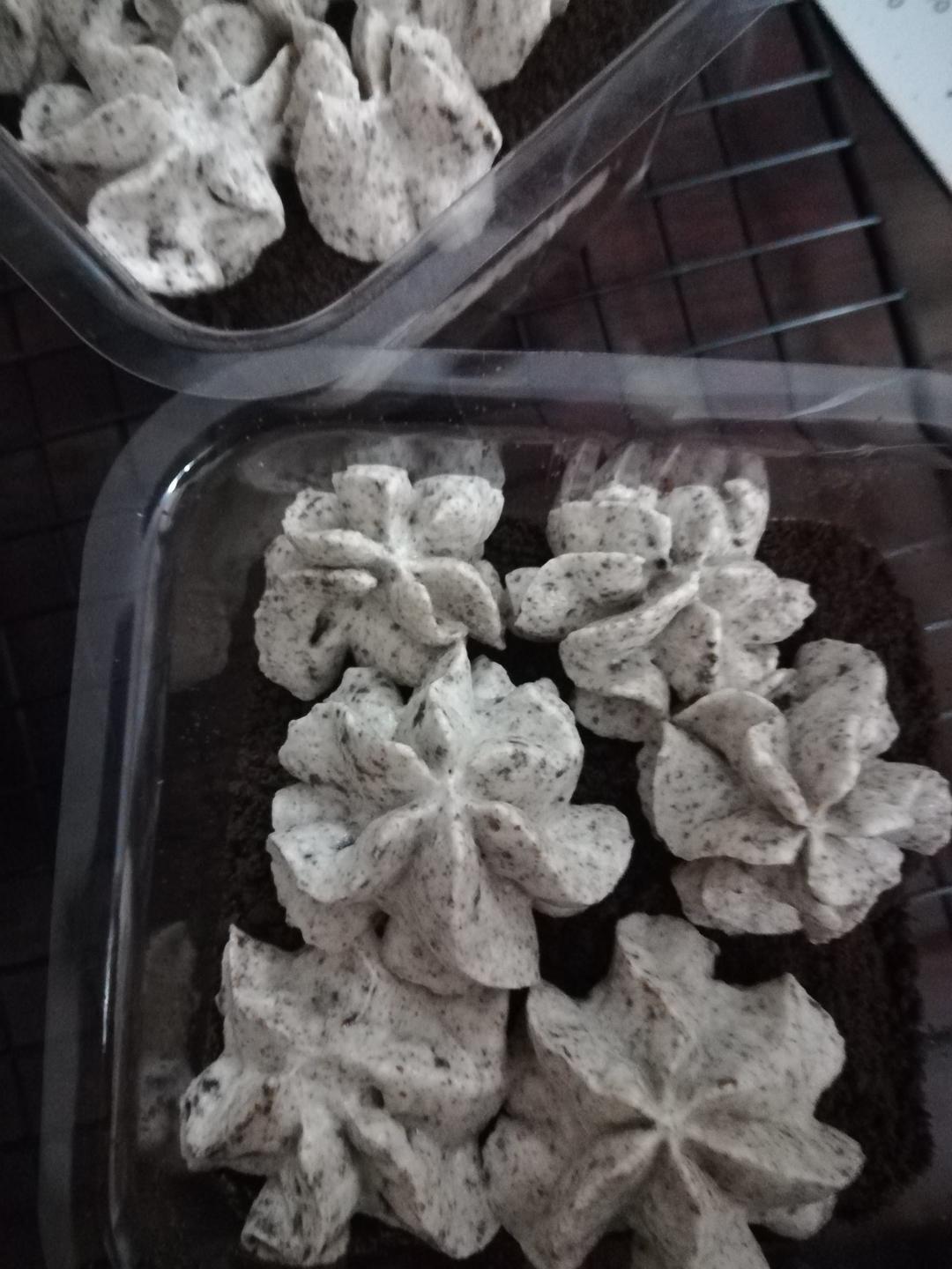 好吃到流泪的奥利奥咸奶油盒子蛋糕