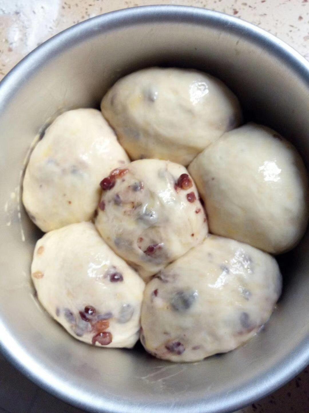 超松软红豆面包（君焙厨师机食谱）