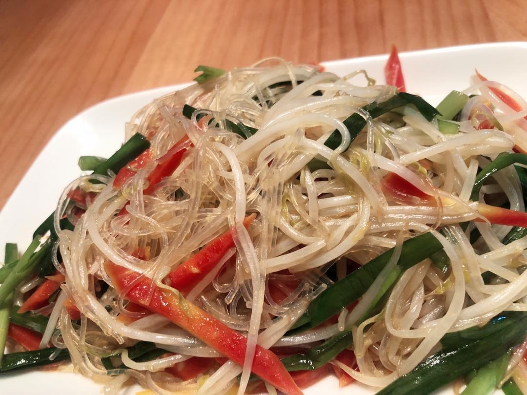 家常炒合菜