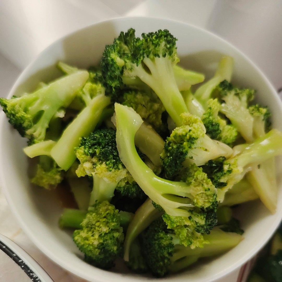 蚝油蒜蓉西兰花