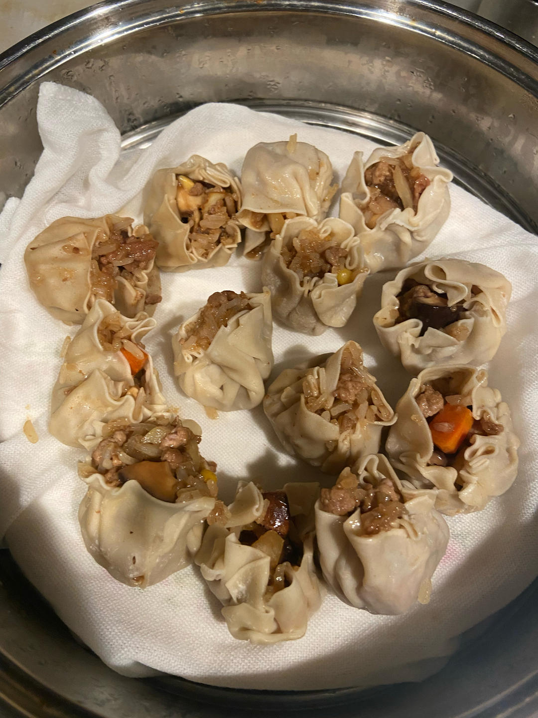 家庭版烧麦（简单易做）