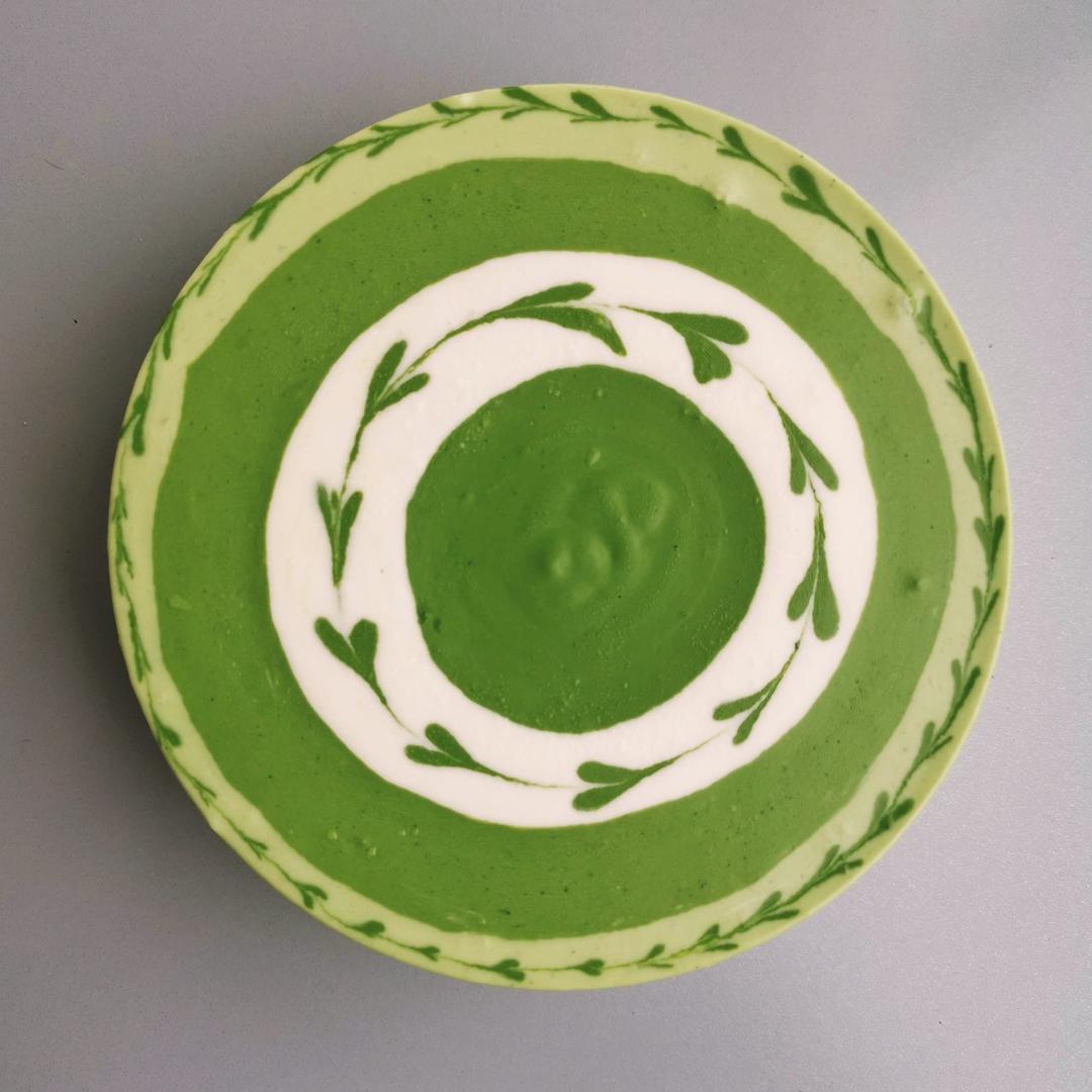 零失败的抹茶慕斯蛋糕