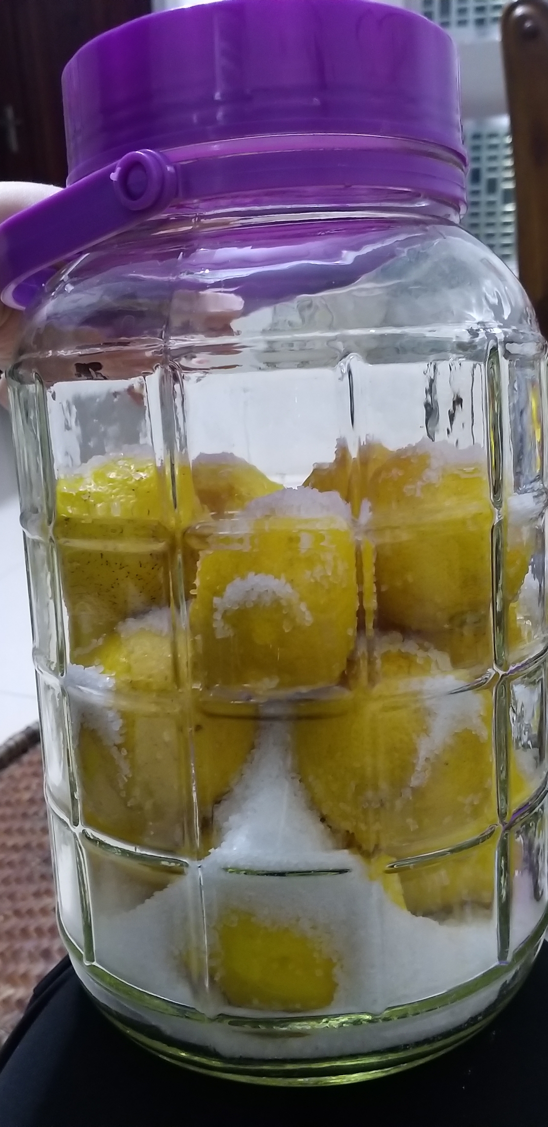 咸柠檬（各款柠檬）的做法 步骤7