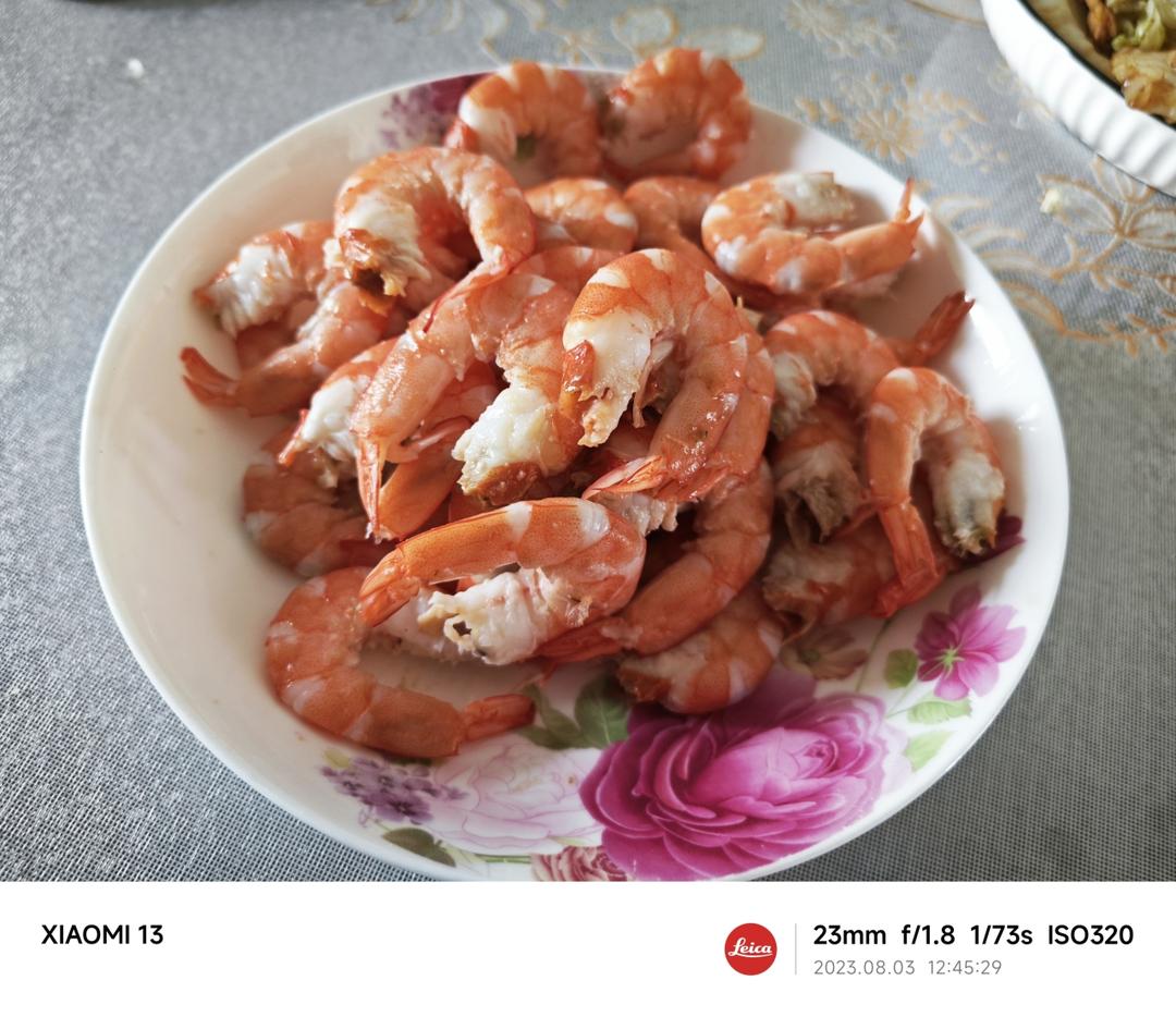 清鲜盐水虾