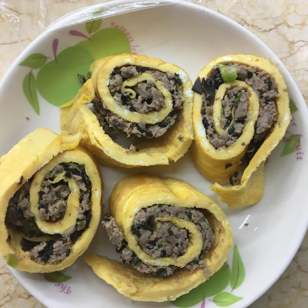 潍坊特色菜———卷煎