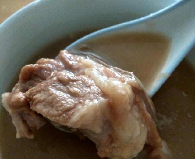 羊肉绿豆汤的做法