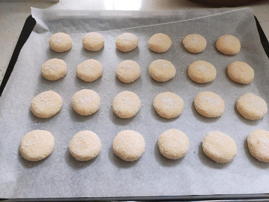 椰蓉酥（简单快手）