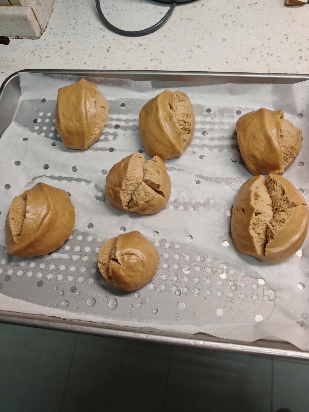 【红糖开花馒头】一招做出开花馒头，好吃又好玩！