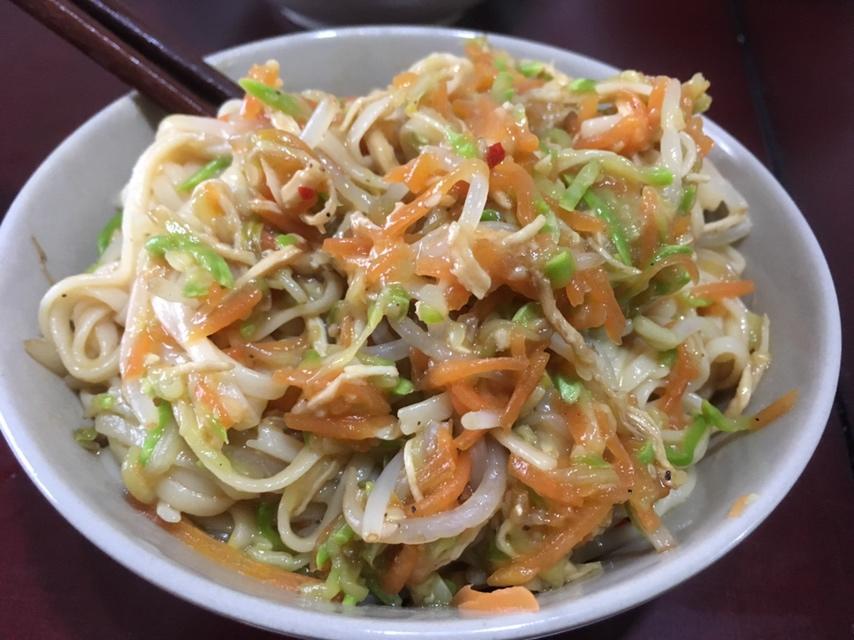 黄磊老师同款拌面
