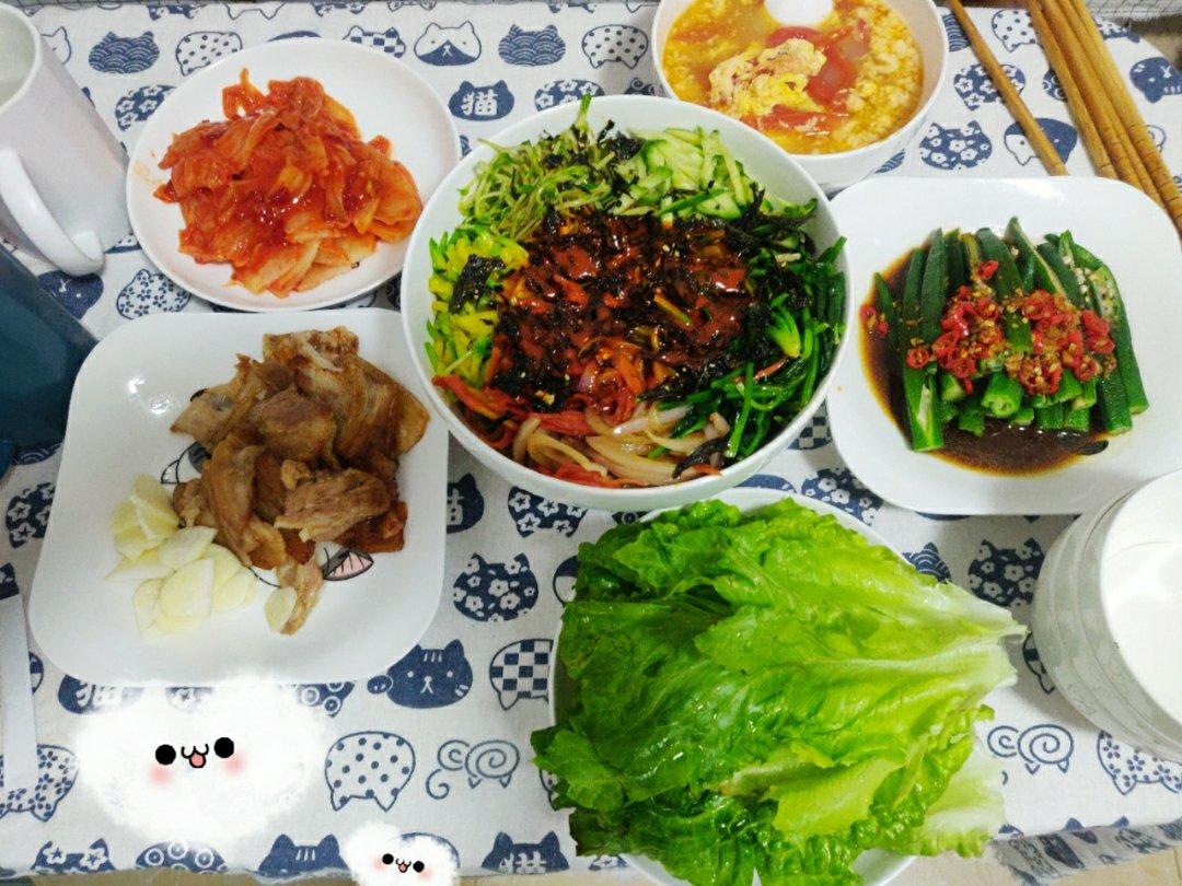 超简单韩式拌饭（秘制拌饭酱）