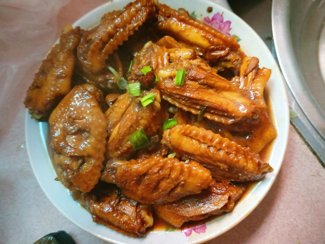 可乐鸡翅