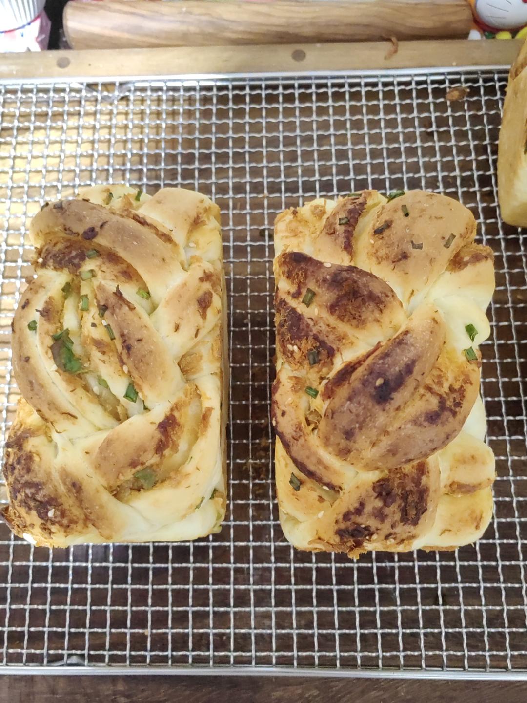 70%冷藏中种海苔肉松小吐司