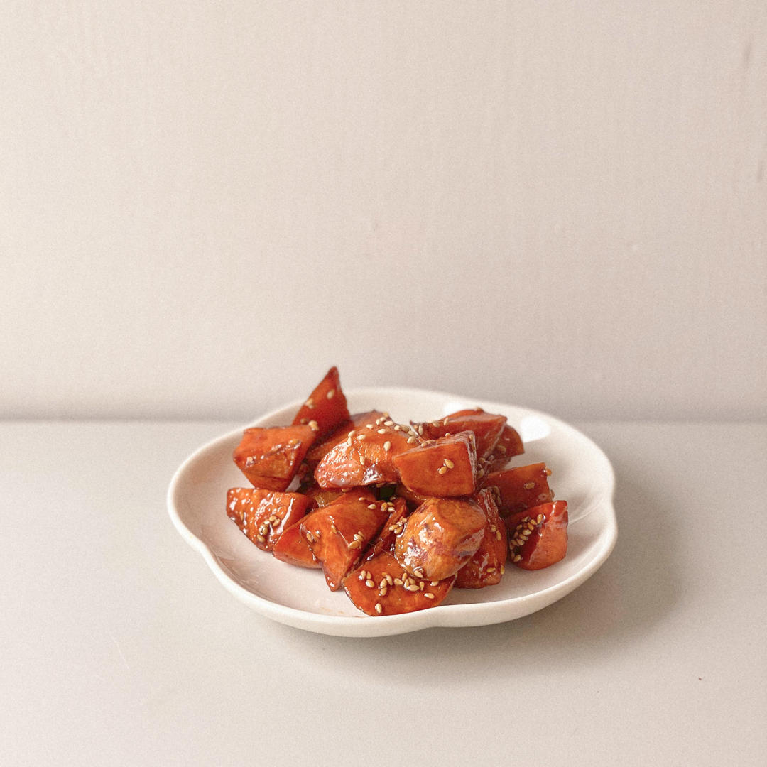 【曼食慢语】日式焦糖红薯