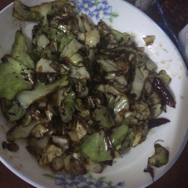 在家炒出街头小馆风味的炝炒圆白菜