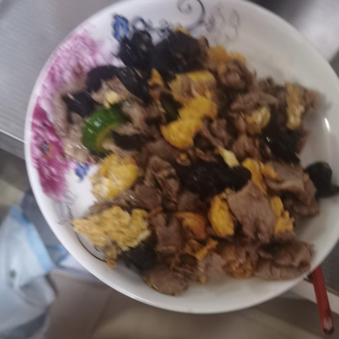 木须肉