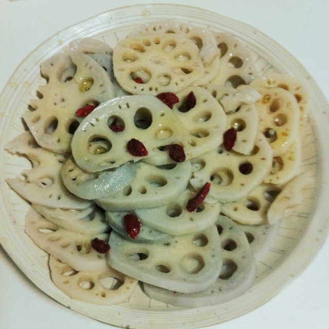 酸辣藕片