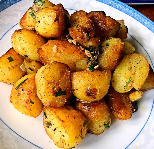 梅梅31做的孜然香辣小土豆dryfriedbabypotato