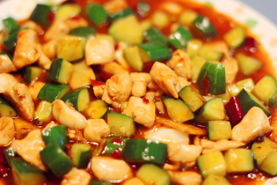 【中餐厅】亮大厨教做宫保鸡丁『多图详解』