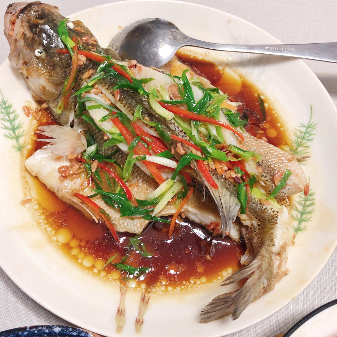 快手美味清蒸鱼