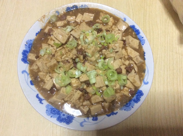 麻婆豆腐