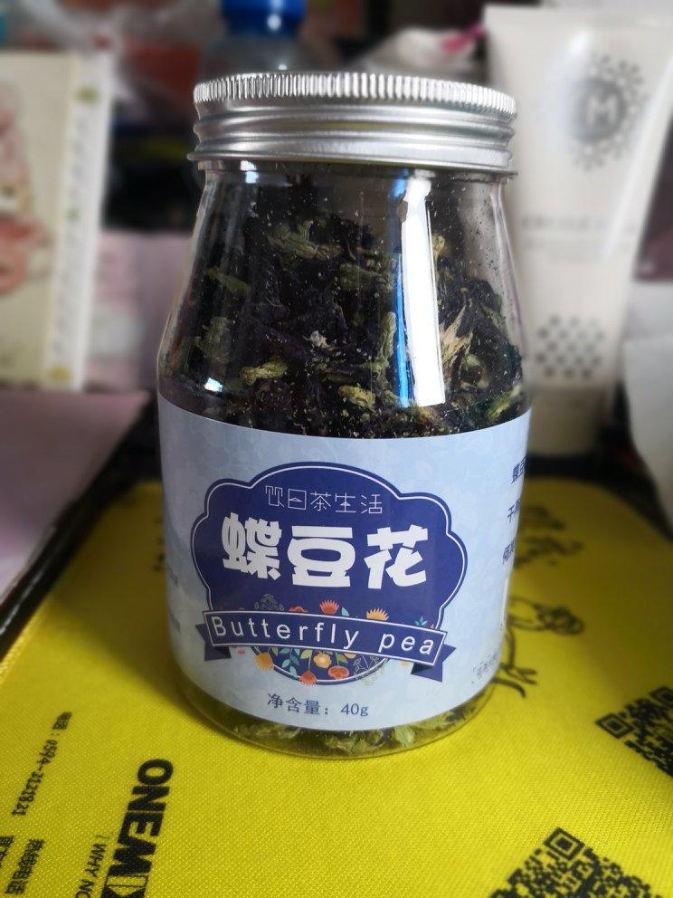 梦幻蓝蝴蝶，蝶豆花 饮品配方做法