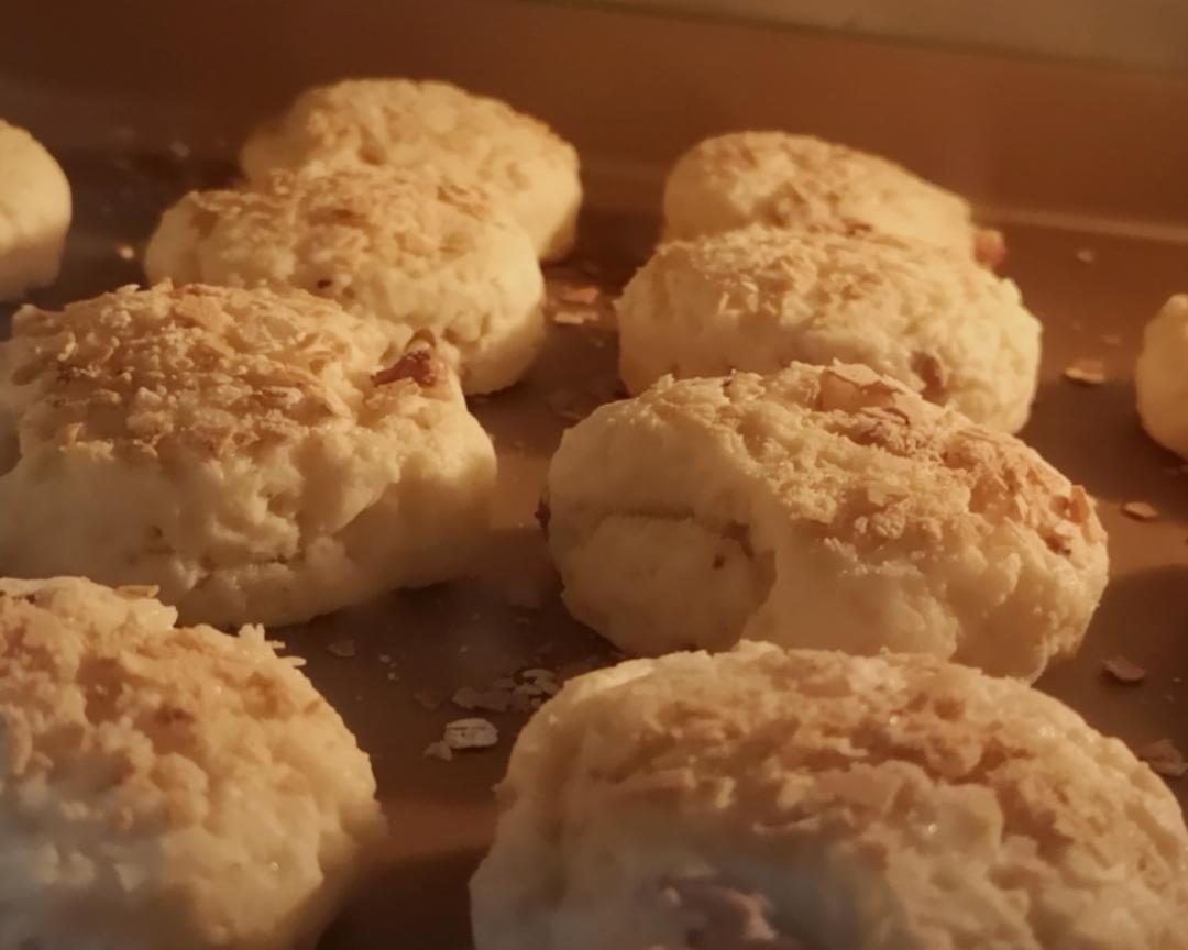 脆脆全麦司康（无黄油）的做法