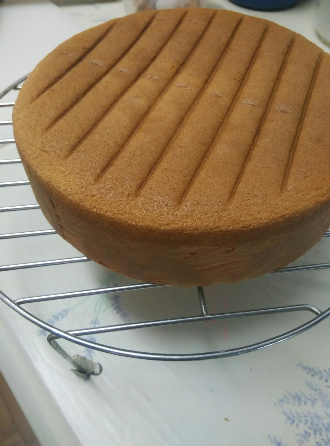 全蛋戚风蛋糕的做法