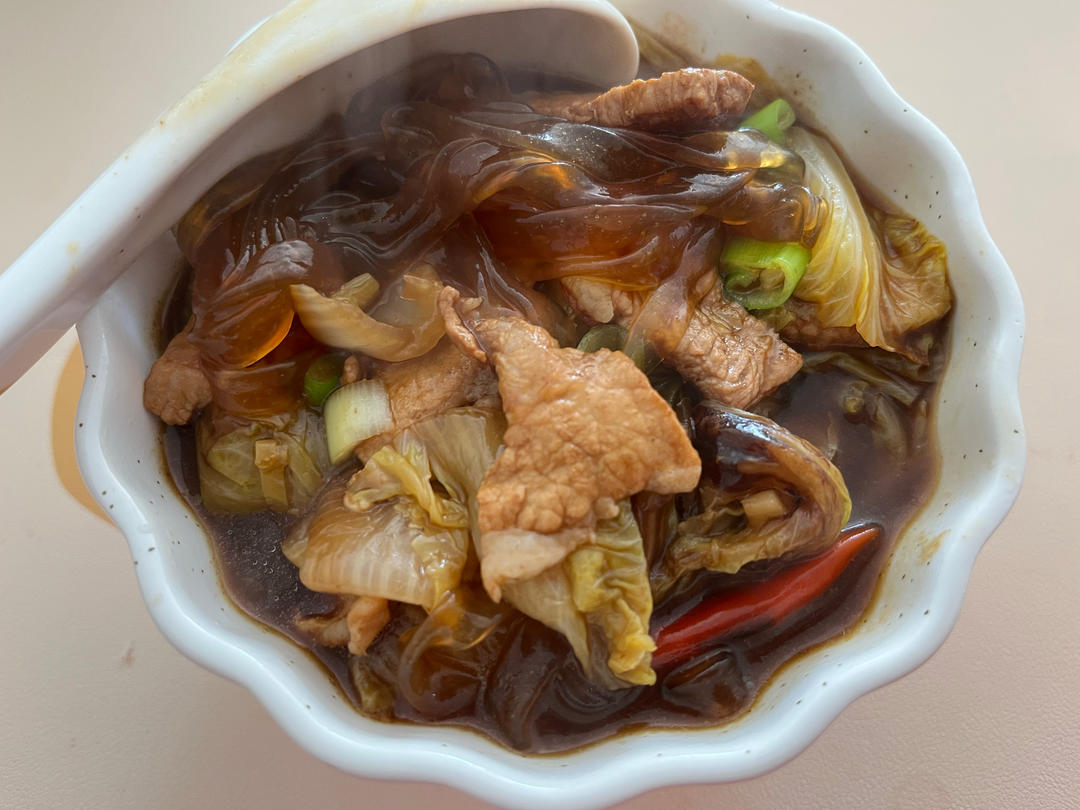 猪肉炖粉条