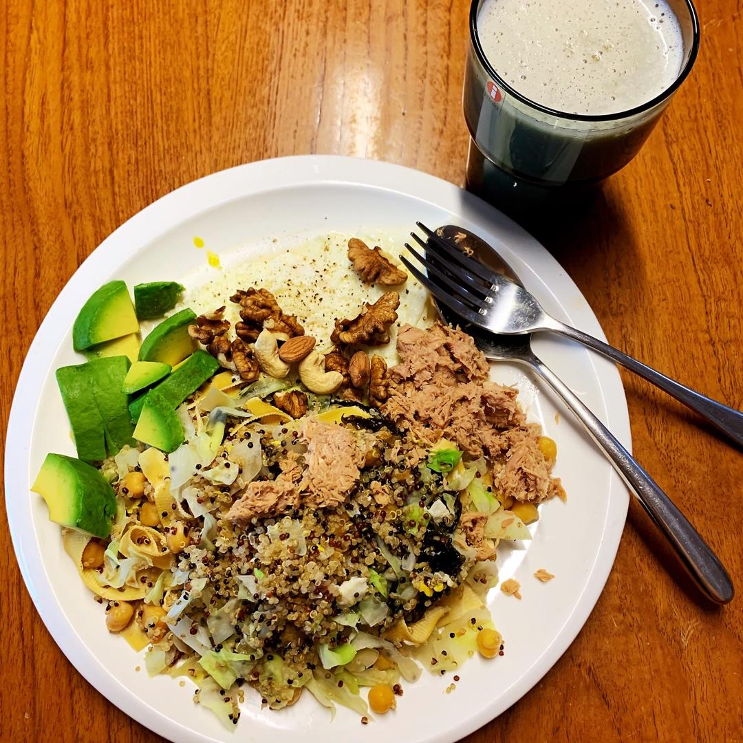 想要一个川字腹的减脂餐