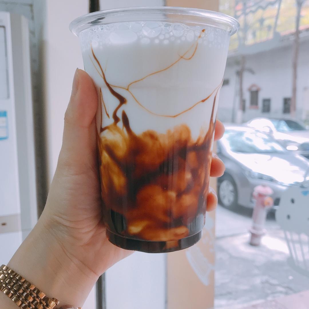 黑糖珍珠鲜奶茶&黑糖珍珠鲜奶