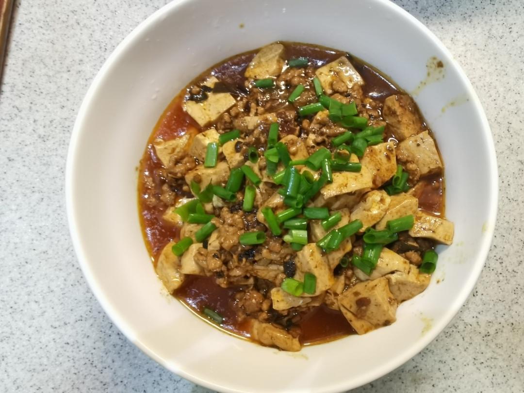 麻婆豆腐