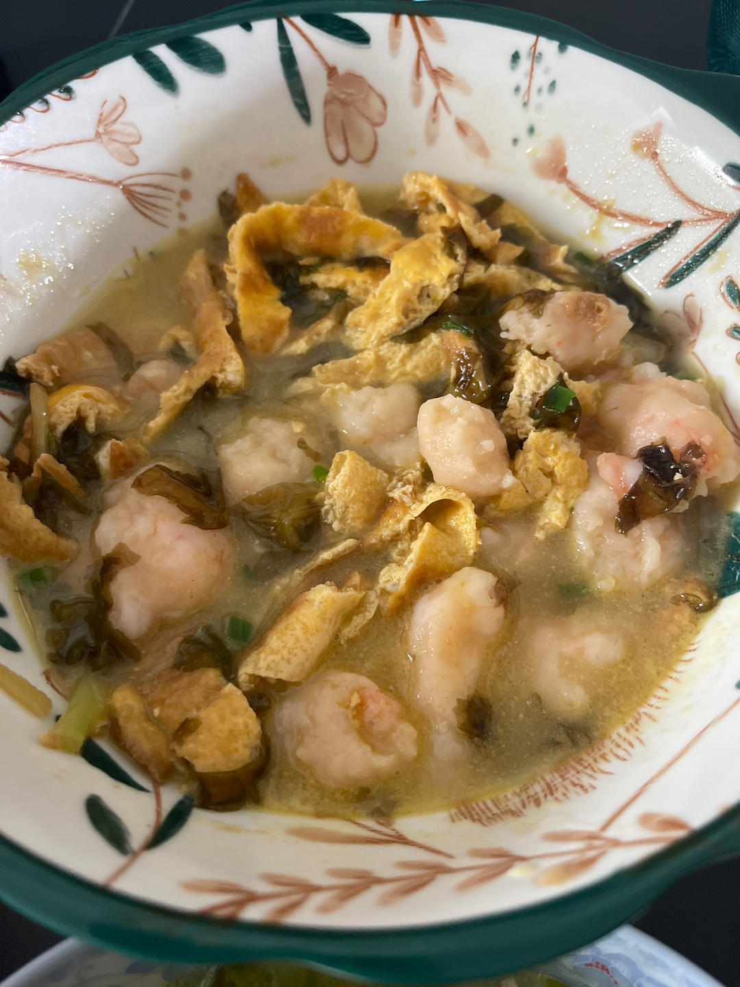 低卡鲜美的紫菜虾滑汤！好喝不胖减脂餐