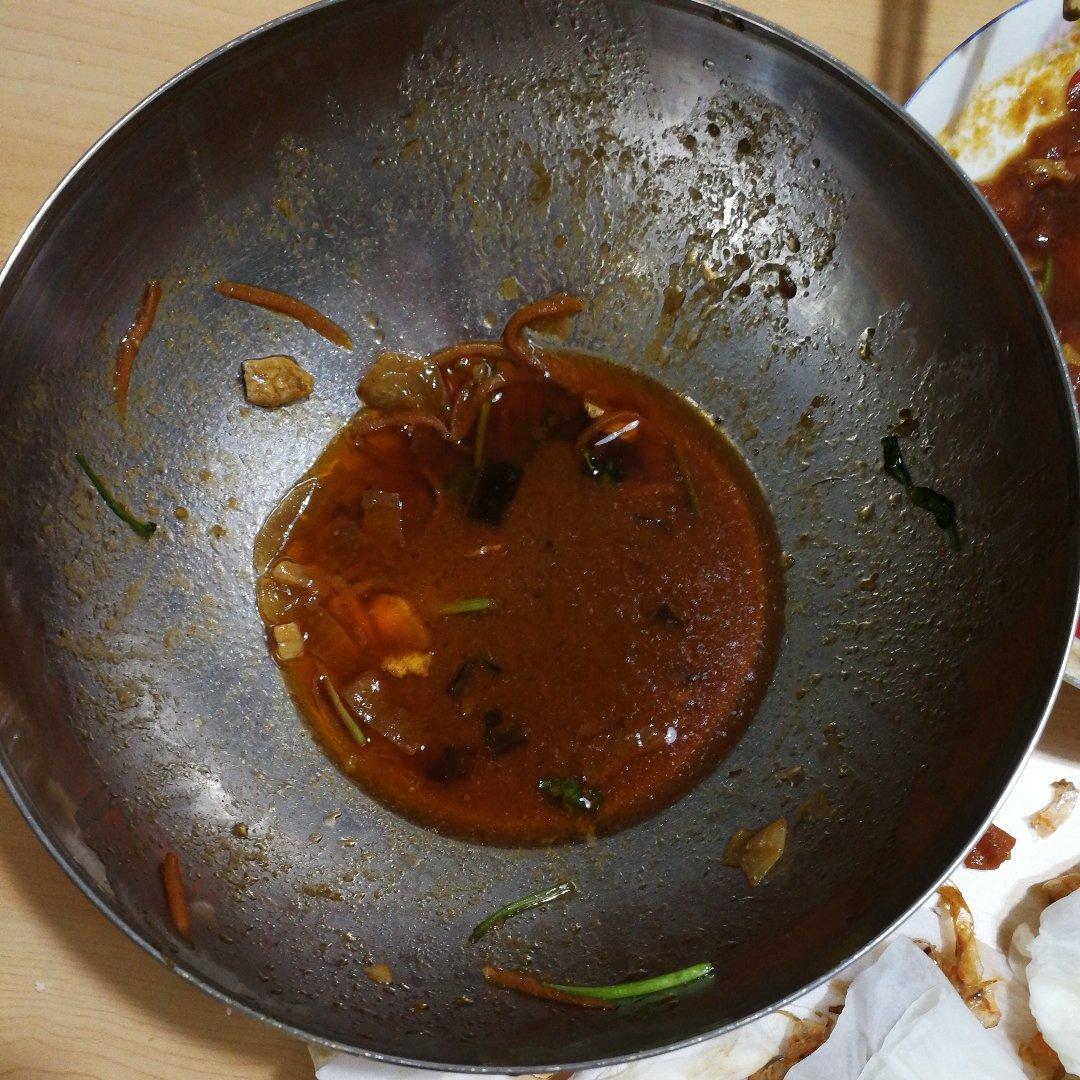 干锅酱香鱿鱼