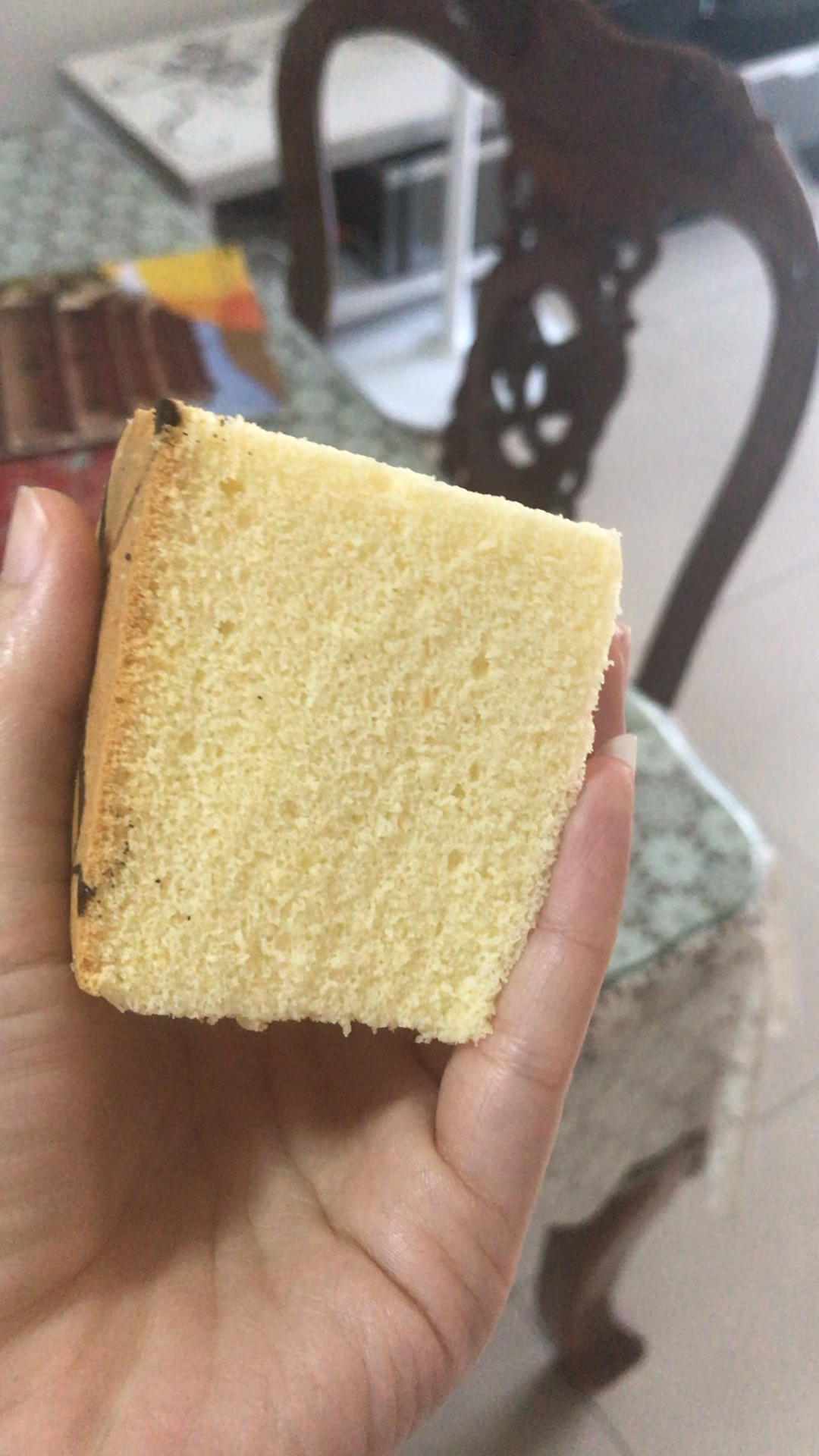 古早味蛋糕-材料超简单味道不一般/水润零毛孔
