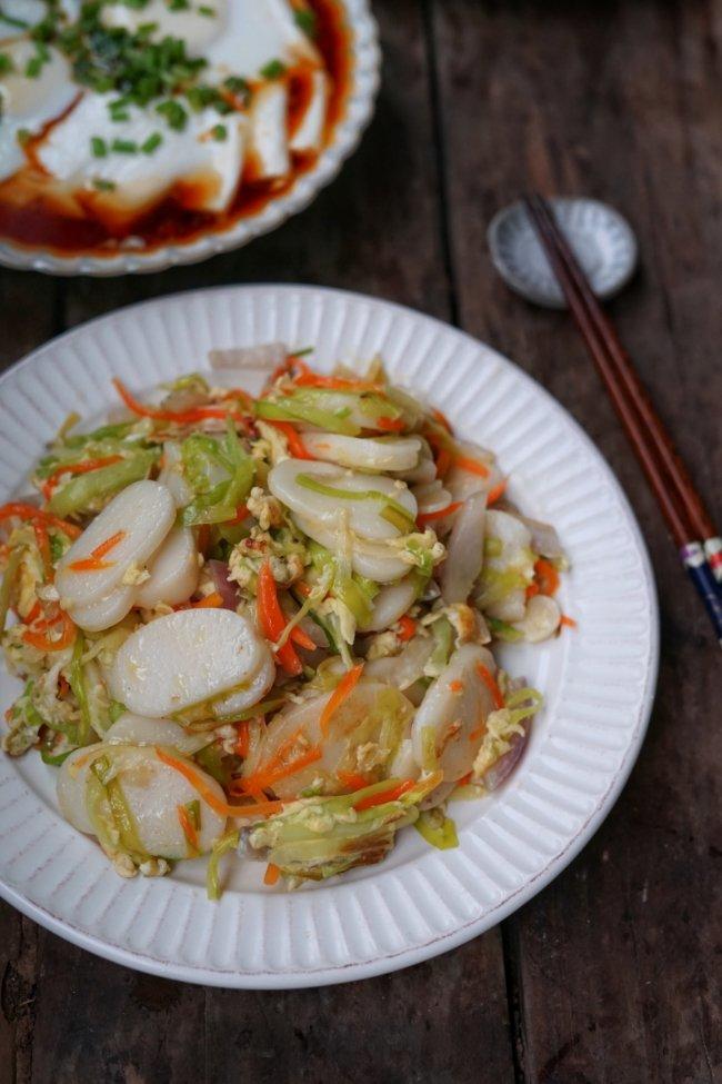 alma47做的炒白粿