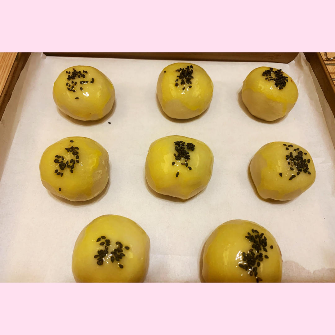 《Tinrry+》蛋黄酥