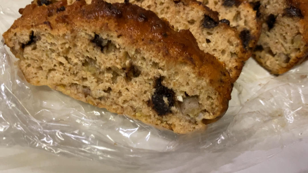酒酿巧克力咬米快手面包【健康主食】