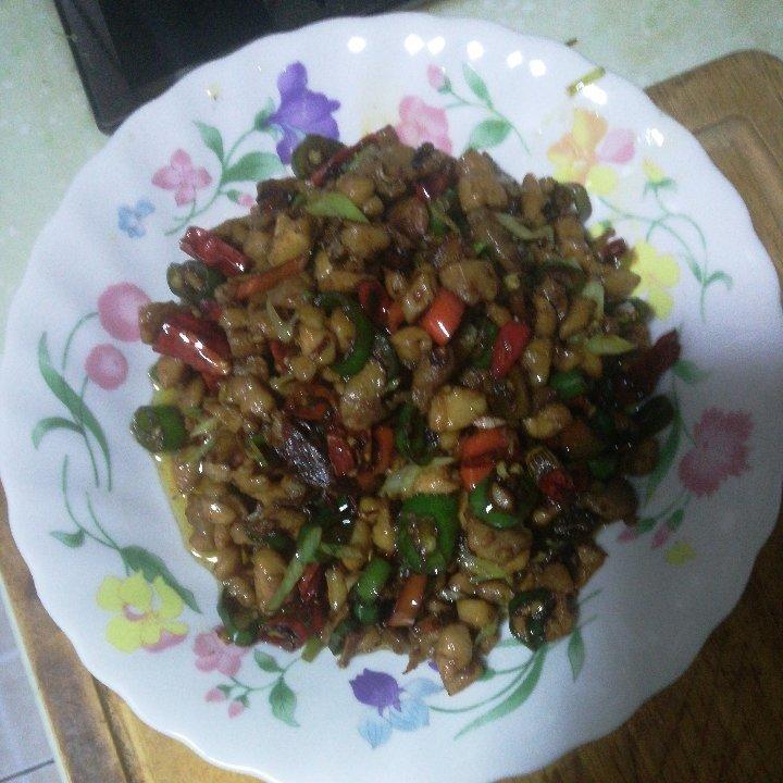 辣子鸡丁