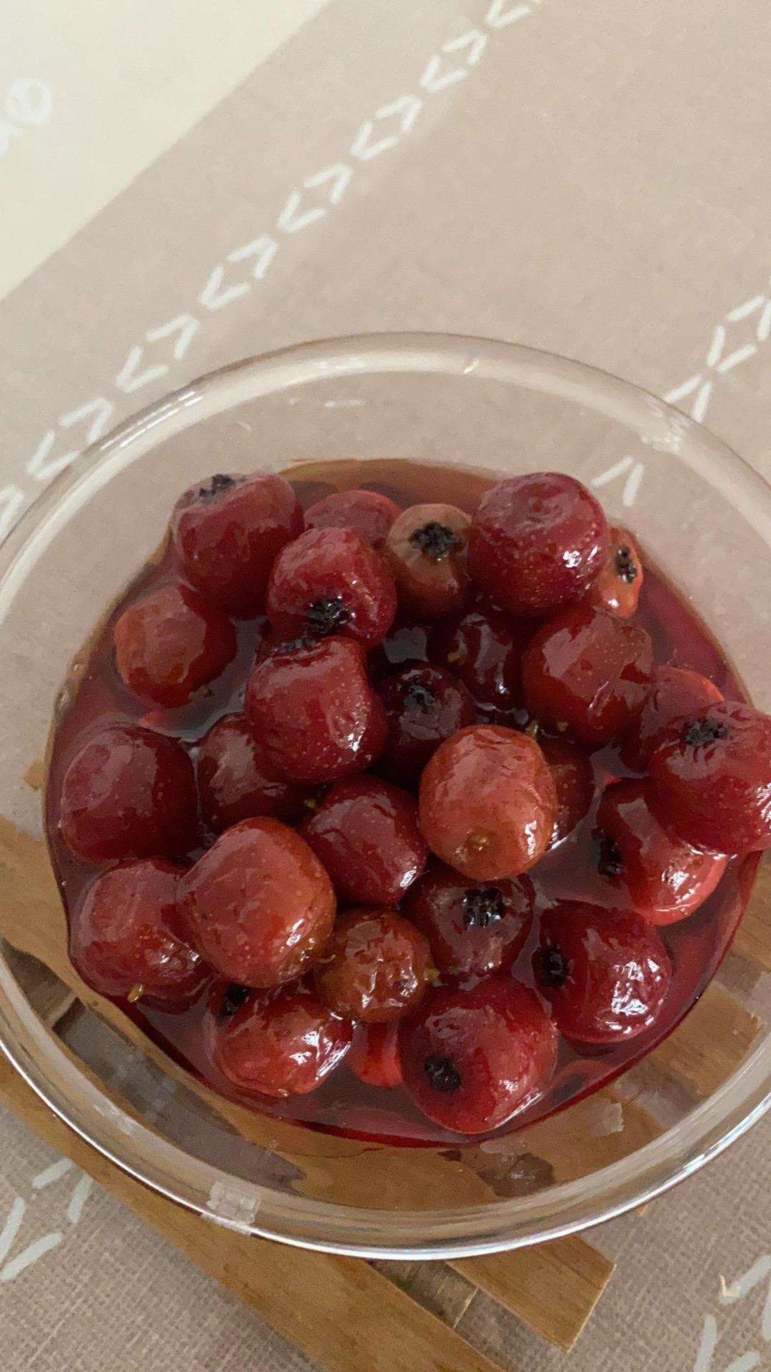 炒红果（铸铁锅）