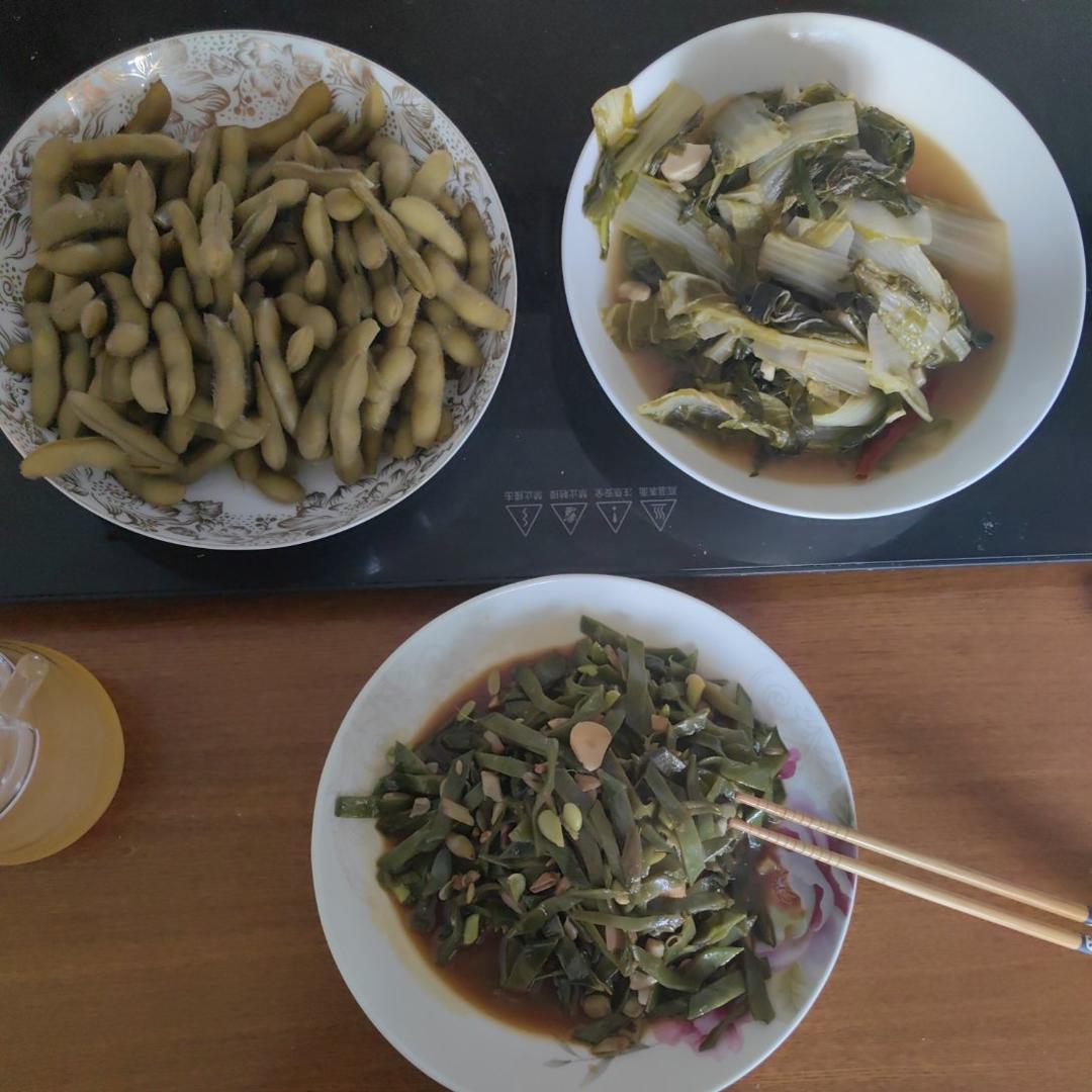 分两次放蒜才有了这超好吃的蒜香扁豆丝