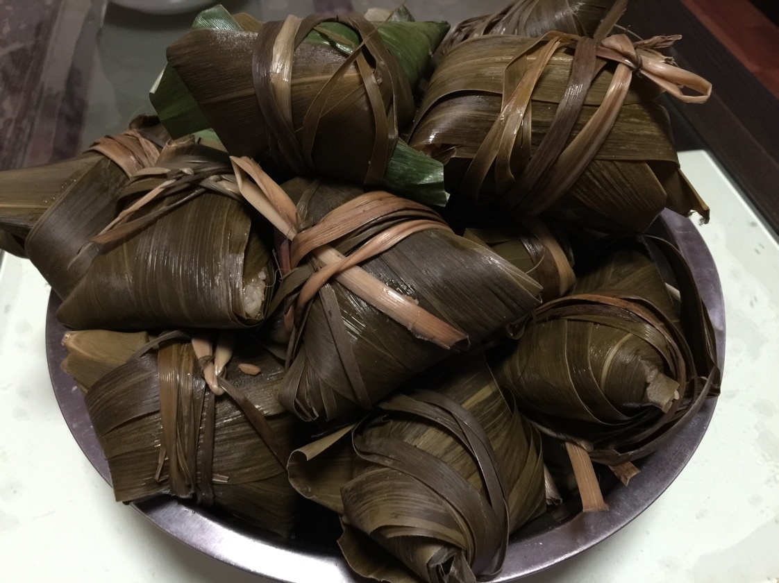 经典四角粽子包法