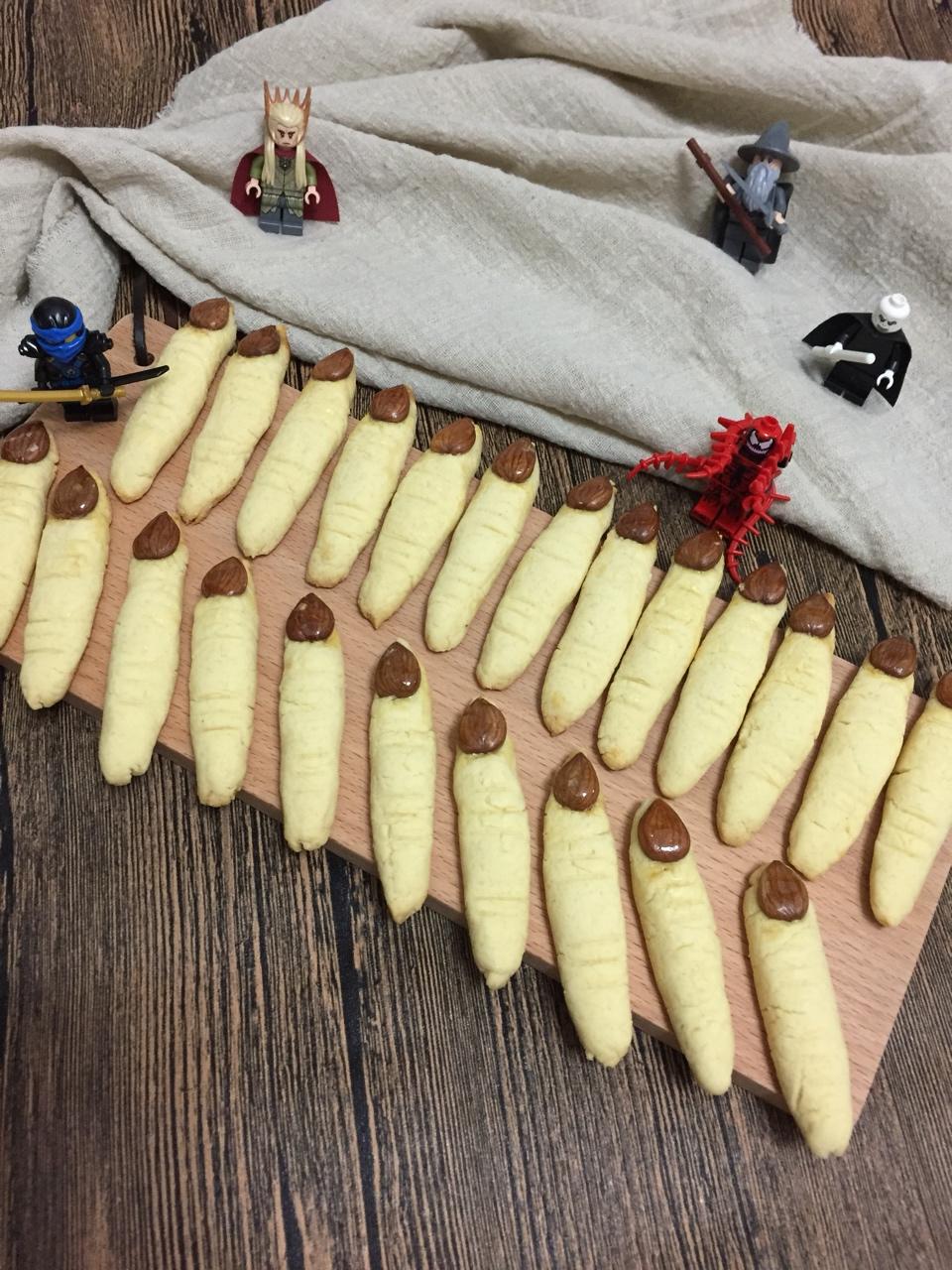 【万圣节】万圣节女巫手指饼干—美的T7-L382B智烤大师