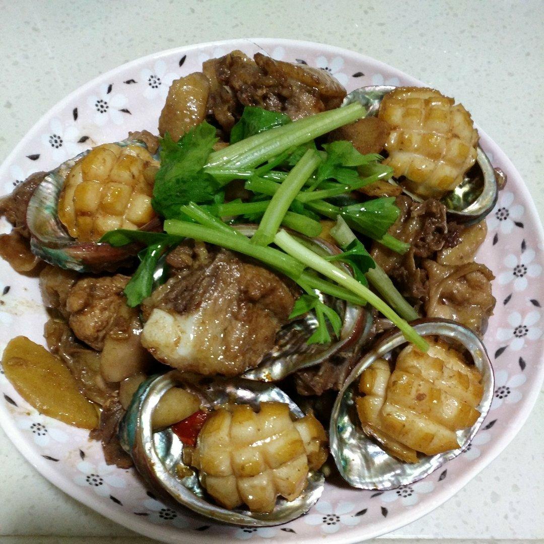 鲍鱼鸡煲