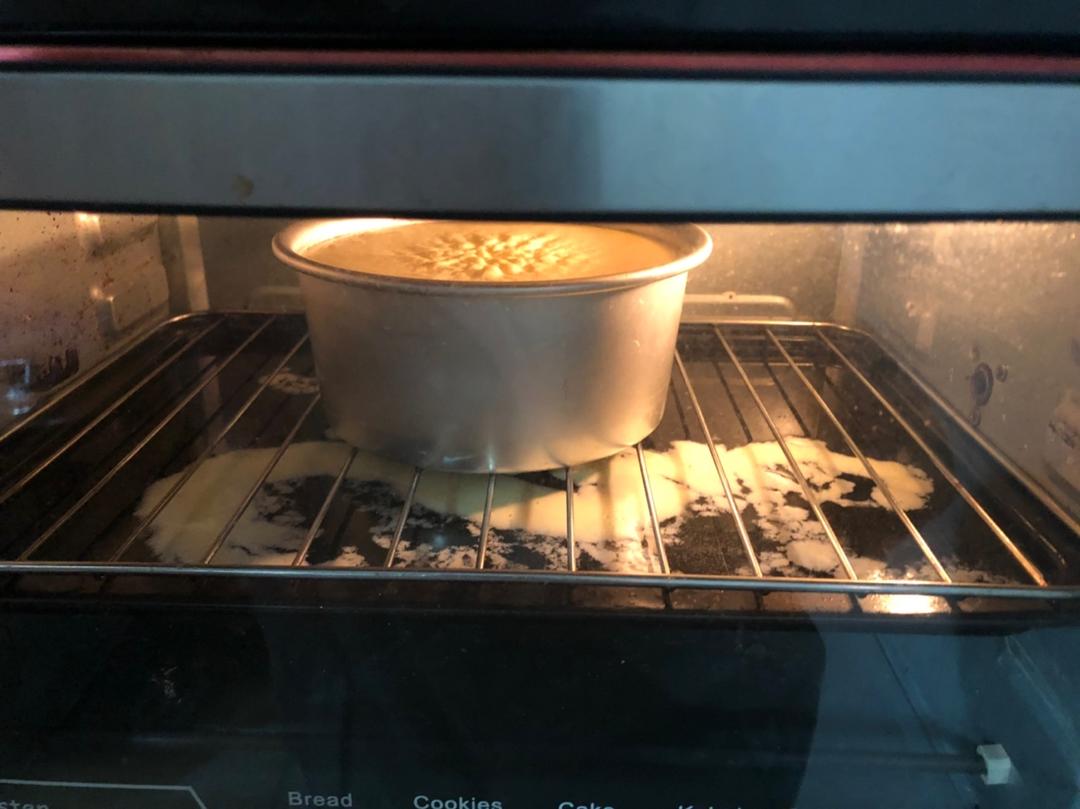 完美轻乳酪芝士蛋糕（不开裂、不回缩、不收腰、入口即融）