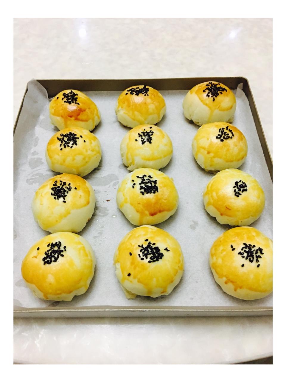 泳式鲜肉榨菜月饼