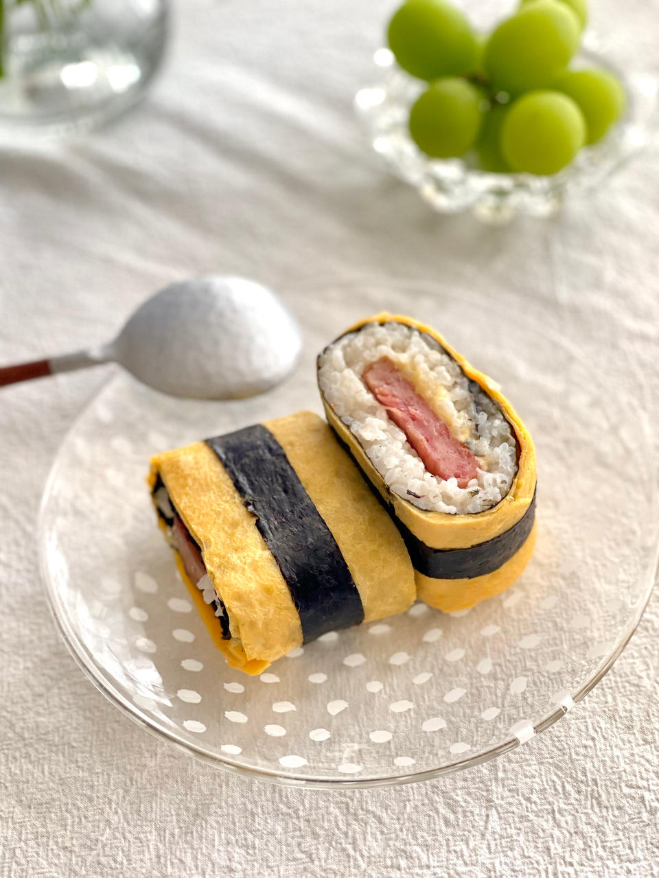 不用捏的饭团(おにぎらず)