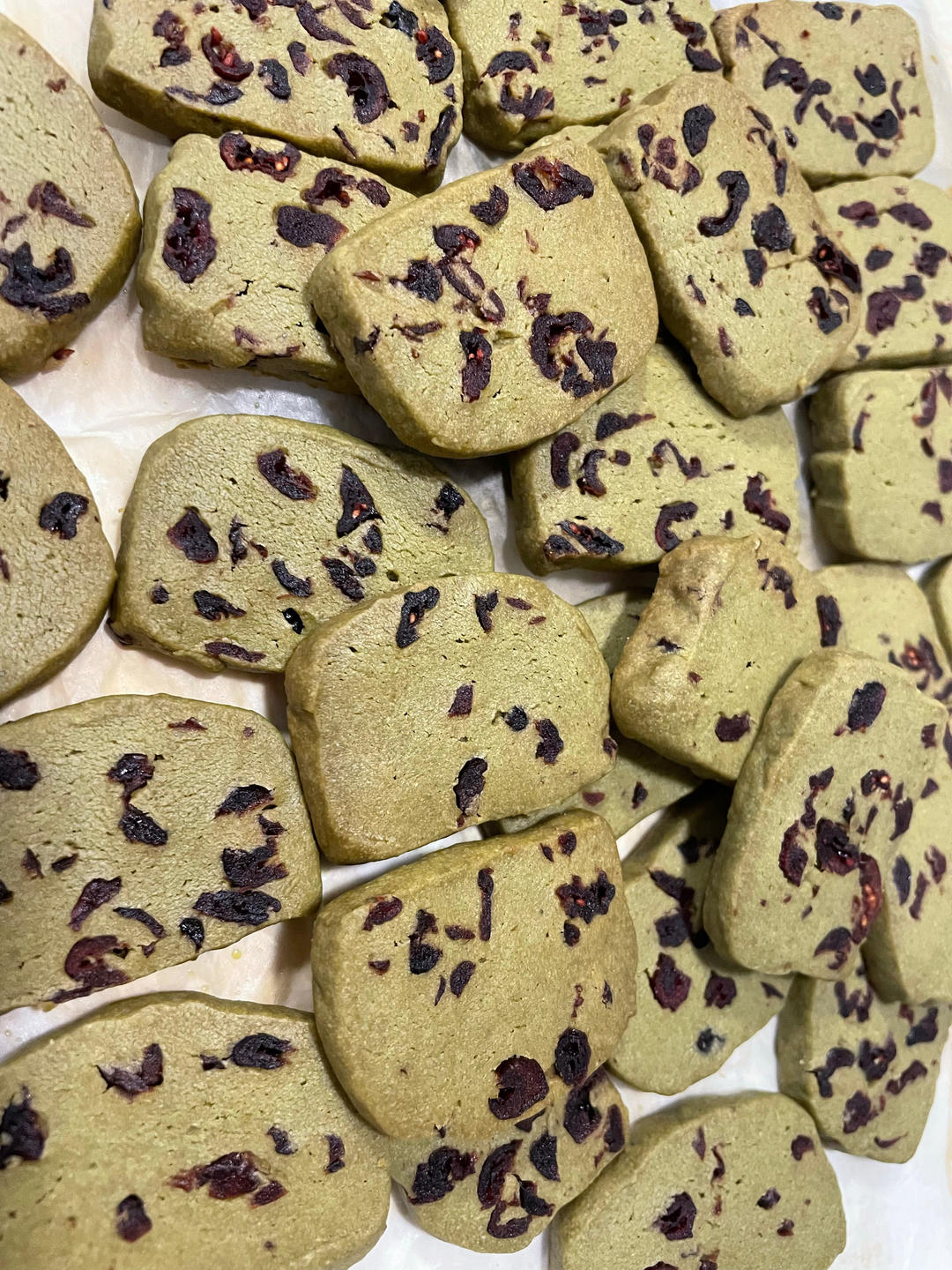 零失败花纹超级立体的黄油曲奇