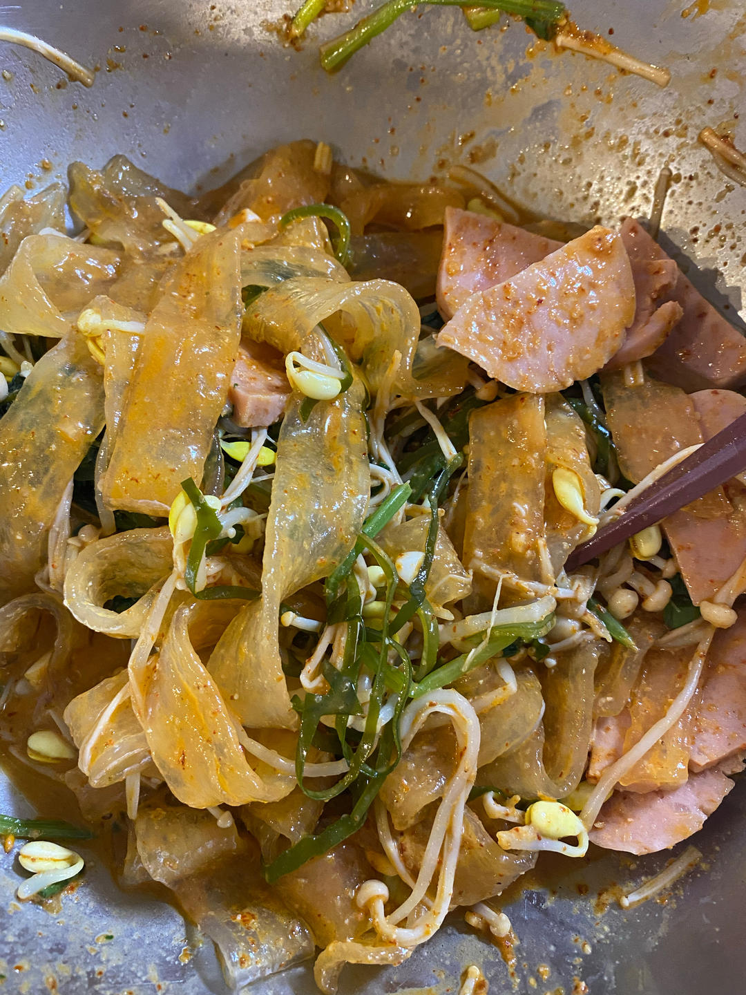 麻辣拌￨巨好吃